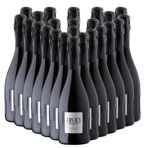 Bulk Crate of Divici Prosecco DOC - Prosecco Gifts Prosecco (24x75cl)